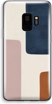 Case Company® - Samsung Galaxy S9 hoesje - Geo #5 - Soft Cover Telefoonhoesje - Bescherming aan alle Kanten en Schermrand