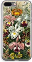 Case Company® - iPhone 8 Plus hoesje - Haeckel Orchidae - Soft Cover Telefoonhoesje - Bescherming aan alle Kanten en Schermrand