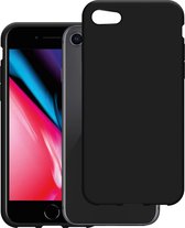 Cazy iPhone SE 2020 hoesje - Soft TPU Case - Zwart
