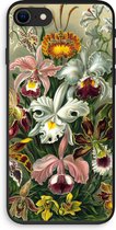 Case Company® - iPhone SE 2020 hoesje - Haeckel Orchidae - Biologisch Afbreekbaar Telefoonhoesje - Bescherming alle Kanten en Schermrand