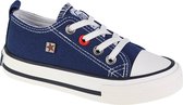 Big Star Shoes J HH374091, voor een jongen, Marineblauw, Sneakers, maat: 23