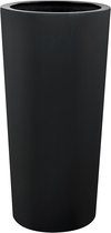 Luca Lifestyle Argento Vase 90 Black