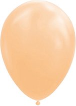 ballonnen 30,5 cm latex beige 100 stuks