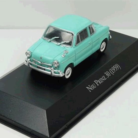 Tri-Ang Spot On NSU Prinz Scala 1:43 Restaurato, Anni '60, £30 Cad.