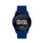 Daniel Klein DK.1.12322-5 - Horloge - Digitaal - Mannen - Heren - stalen band - Blauw