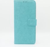 P.C.K. Hoesje/Boekhoesje/Bookcase lichtblauw geschikt voor Apple iPhone 13