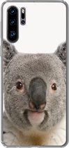 Geschikt voor Huawei P30 Pro hoesje - Koala - Koala beer - Meisjes - Jongens - Kinderen - Dieren - Siliconen Telefoonhoesje