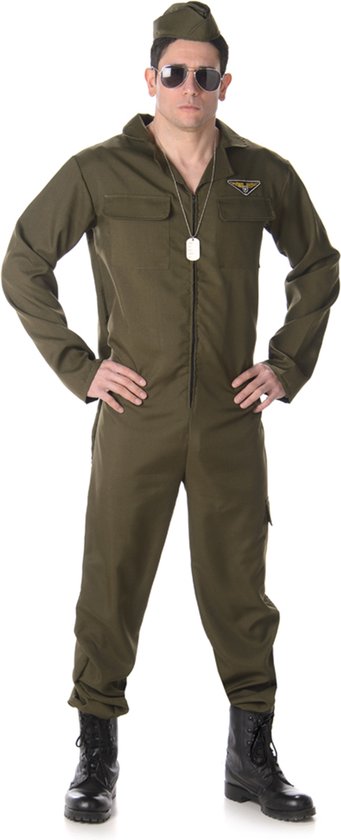 Tenue de pilote d'avion pour homme - Costumes adultes