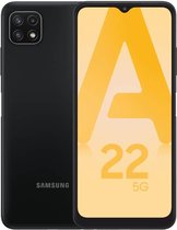 Samsung Galaxy A22 5G - 128GB - Zwart