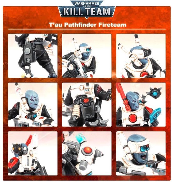 Kill Team: T'au Empire Pathfinders - Games Workshop