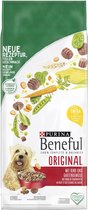 Beneful Original - Hondenvoer Rund, Tuingroenten & Vitaminen - 12 kg