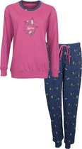 Tenderness Dames Pyjama Roze TEPYD2108A - Maten: XL