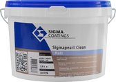 Sigma Sigmapearl Clean Matt - Wit - 2,5 liter