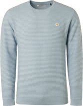 No Excess - Blauw Pullover - Maat M - Modern-fit