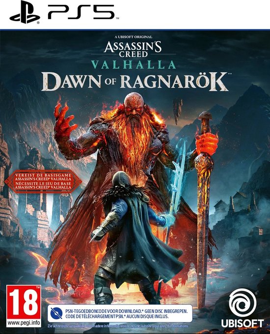 Assassin's Creed Valhalla: Dawn of Ragnarök - Code in a Box - PS5