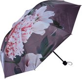 Juleeze Paraplu Volwassenen Ø 95 cm Roze Polyester Bloemen Regenscherm