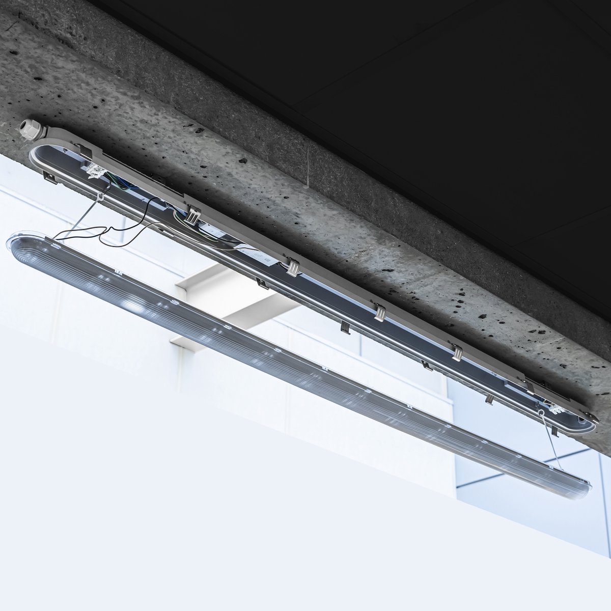 Proventa Ultra LED TL verlichting 150cm voor garage & magazijn - Koppelbaar  - IP65 -... | bol.com