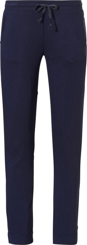 Pastunette Deluxe pyjamabroek dames - Dark Blue - S - Blauw