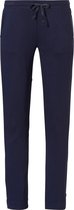 Pastunette Deluxe pyjamabroek dames - Dark Blue - S - Blauw