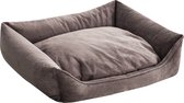 MaxxNobel Orthopedische sofa chique Taupe 120x85cm