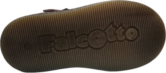 Falcotto boucle fermeture éclair botte en cuir casper vieux rose taille 23