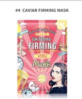 Liftend en verstevigend gezicht masker voor slappe huid ( 3 pakken ) anti aging facemask
