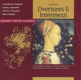 Overtures & Intermezzi