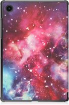 Bescherm-Cover Map Hoes voor Samsung Galaxy Tab A8 10.5 - Galaxy