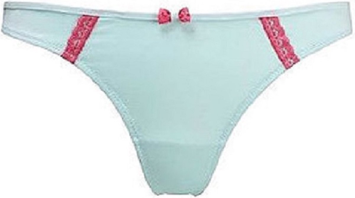 Cleo Jude - string - lichtblauw - 38 / M