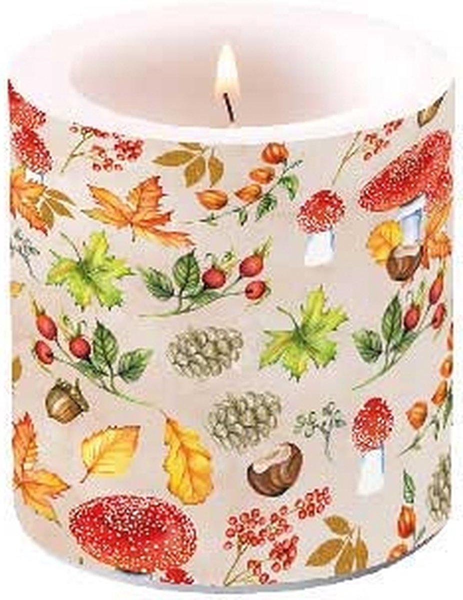 Stompkaars Ambiente Autum Pattern