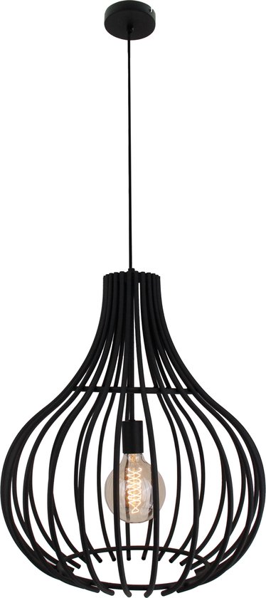 Chericoni Goccia Hanglamp - 1 lichts - Ø50cm - E27 - Zwart
