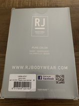 RJ Bodywear Ladies short pure color Really cool animal maat M