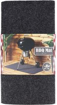 Barbecue vloermat - HITTE BESTENDIG - XL UITGAVEN - 122CM - Ideale mat voor onder de barbecue - BESCHERMEND - Mat - Vloermat - BBQ MAT - Beschermt je terrastegels of gazon tegen he