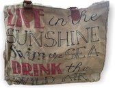 Canvas Schoudertas | Shopper | Sunshine