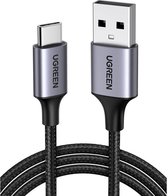 UGREEN USB-A naar USB-C Kabel 3A Fast Charge 3 Meter Wit