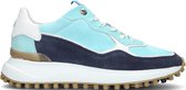 Floris Van Bommel Sfw-10072 Lage sneakers - Dames - Blauw - Maat 39+