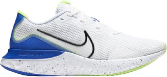 Foto: Nike renew run white racer blue cw5844 100 maat 42 5