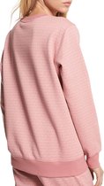 Michael Kors Logo Print Tonal Sweater Dusty Rose
