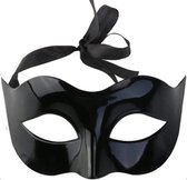 MASKER VENETIAANS - MYSTIC ZWART