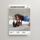 A Nightmare On Elm Street Poster - Minimalist Filmposter A3 - A Nightmare On Elm Street Movie Poster - A Nightmare On Elm Street Merchandise - Vintage Posters