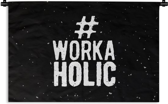 Tapisserie - Tapisserie - Patron - Travail - Citations - 120x80 cm - Tapisserie