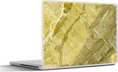 Laptop sticker - 11.6 inch - Groen - Graniet - Kristallen - 30x21cm - Laptopstickers - Laptop skin - Cover