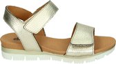 Giga Shoes G3955 - Kinderen MeisjesSandalen - Kleur: Metallics - Maat: 37