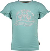 B.Nosy - T-Shirt - Canton Green - Maat 104