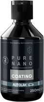 Pure Nano Autolak: Ongelooflijke duurzaamheid en bescherming voor uw auto met slechts één behandeling! 250 ml