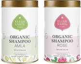 Vegan BIO Amla & Rozen Shampoo Poeder Eliah Sahil - Natuurlijke glans, volume en zacht haar