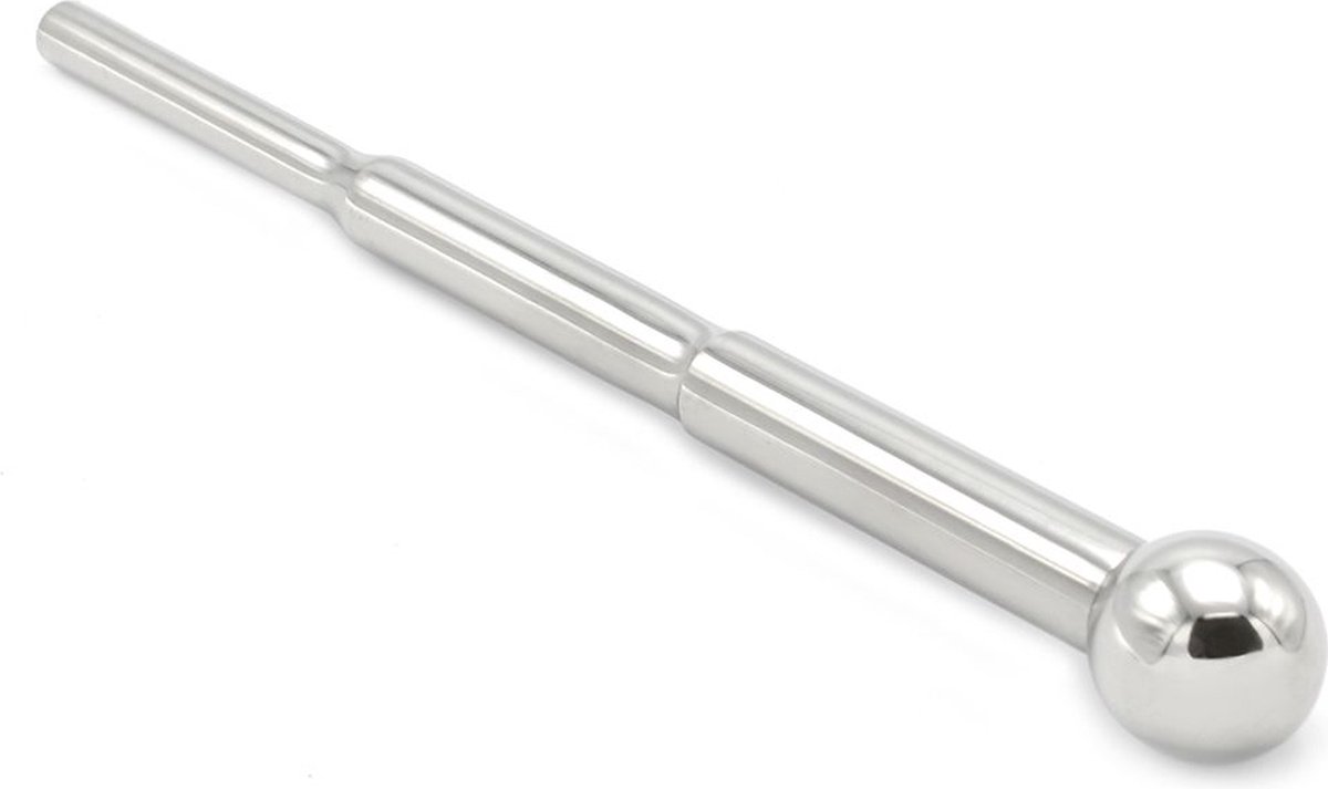 Kiotos Steel Solide Penis Plug Trainer Long - 6 tot 9 mm