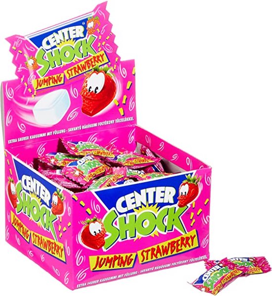 Center Shock - Jumping Strawberry 66x4g
