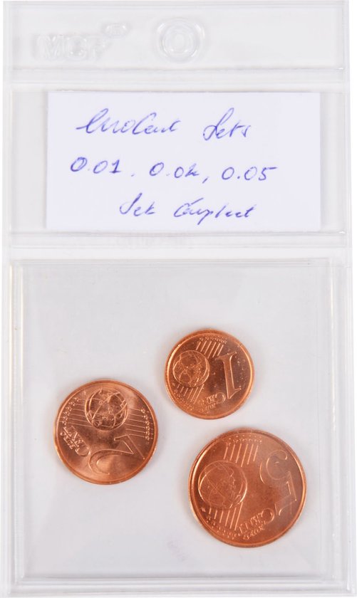 Afbeelding van het spel Hartberger MCF Munthoesje 100x - munten - munt - muntenvelop - ook geschikt als opbergzakje voor zaadjes / zaden moestuin