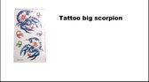Tattoo big scorpion